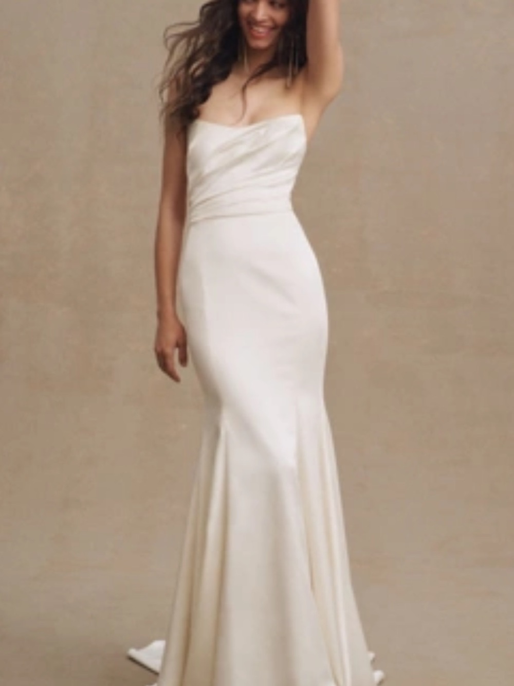 Anthropologie Willow wedding dress NWT